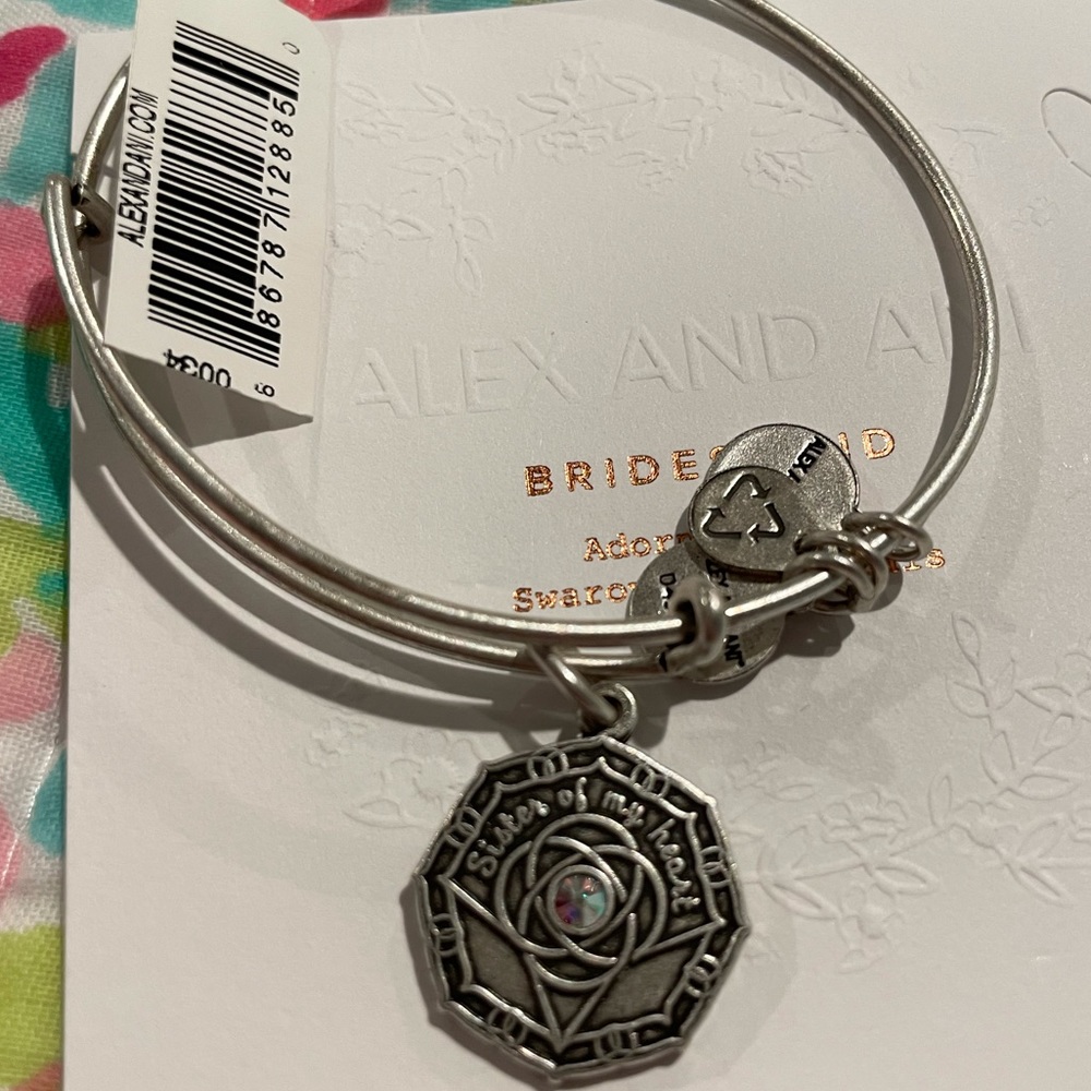 Brand new with tags in bag Says bridesmaid on back